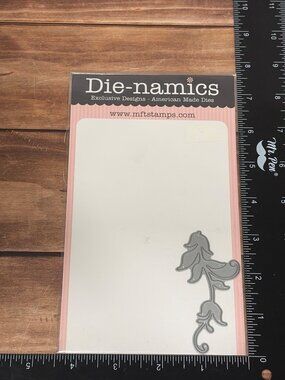 MY FAVORITE THINGS Die-Namics Leafy Flourish Steel Die For Cardmaking & Crafts